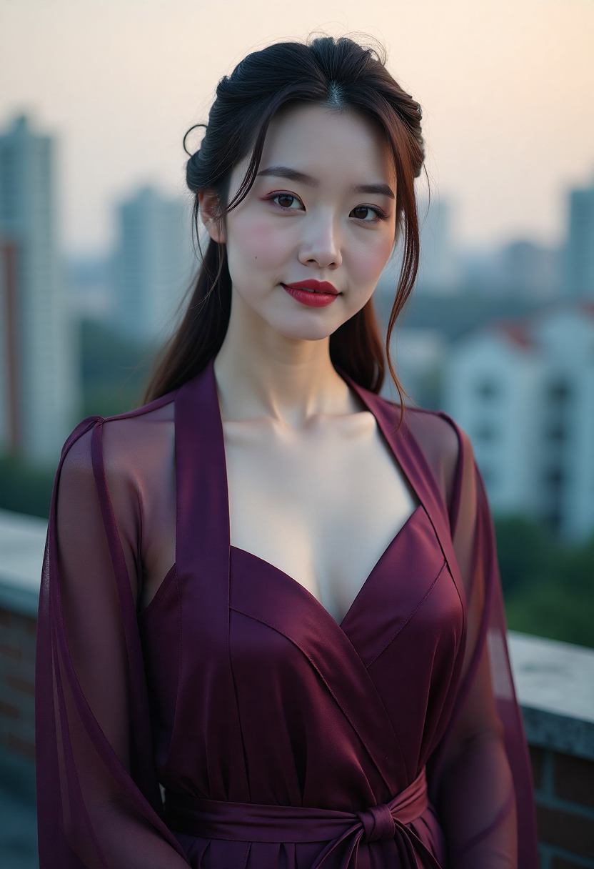 市集灯火