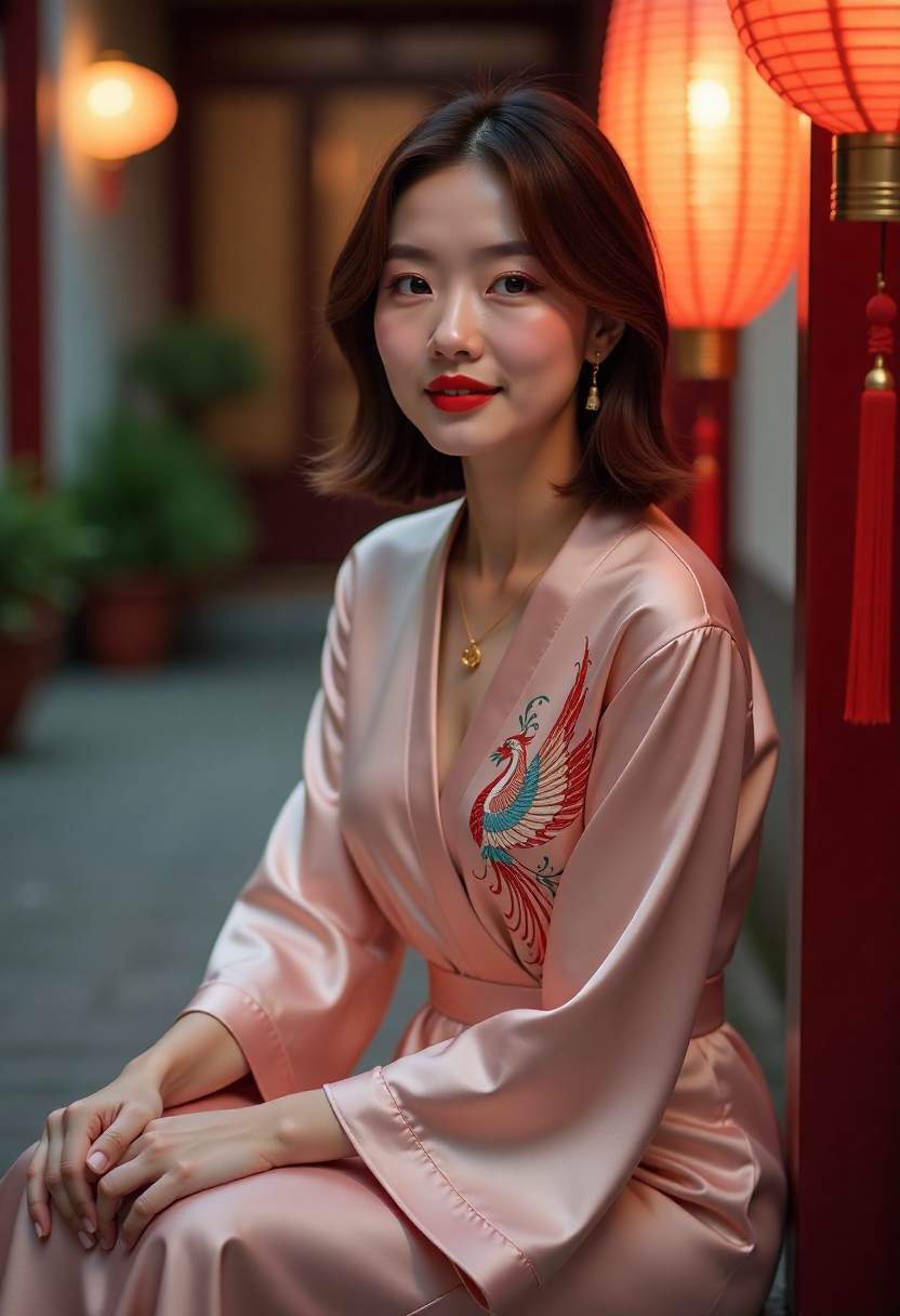 晚风麦田